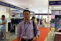 我司参加第25届“越南国家纺织面料及服装辅料展览会”